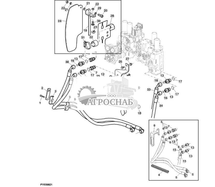 ГИДРАВЛИЧЕСКАЯ АВТОСЦЕПКА, ГИДРАВЛИЧЕСКИЕ ШЛАНГИ 